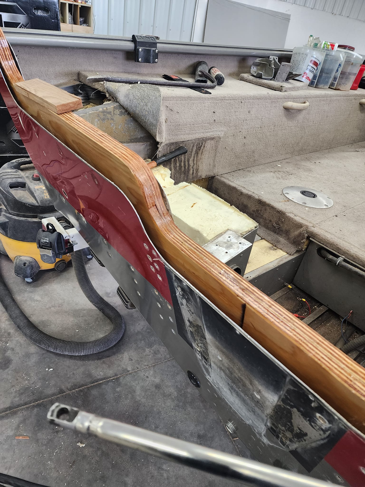 Lund boat restoration by JAKShax, photo 3